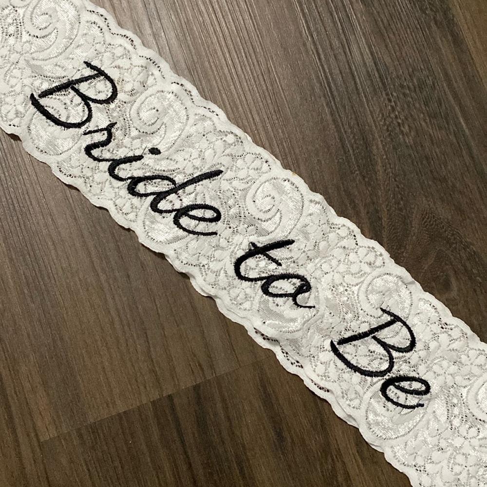 Bride to be